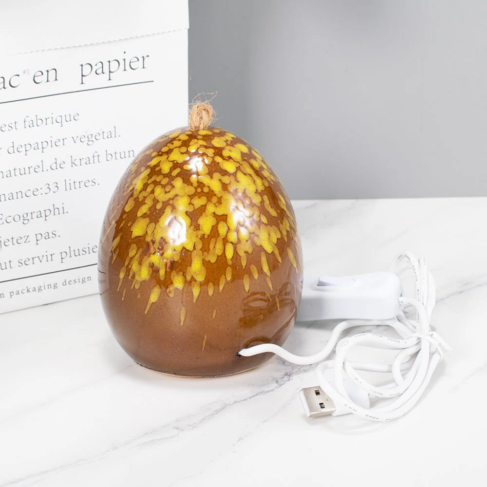 Natural Crystal Dragon Egg Lamp - Image 10