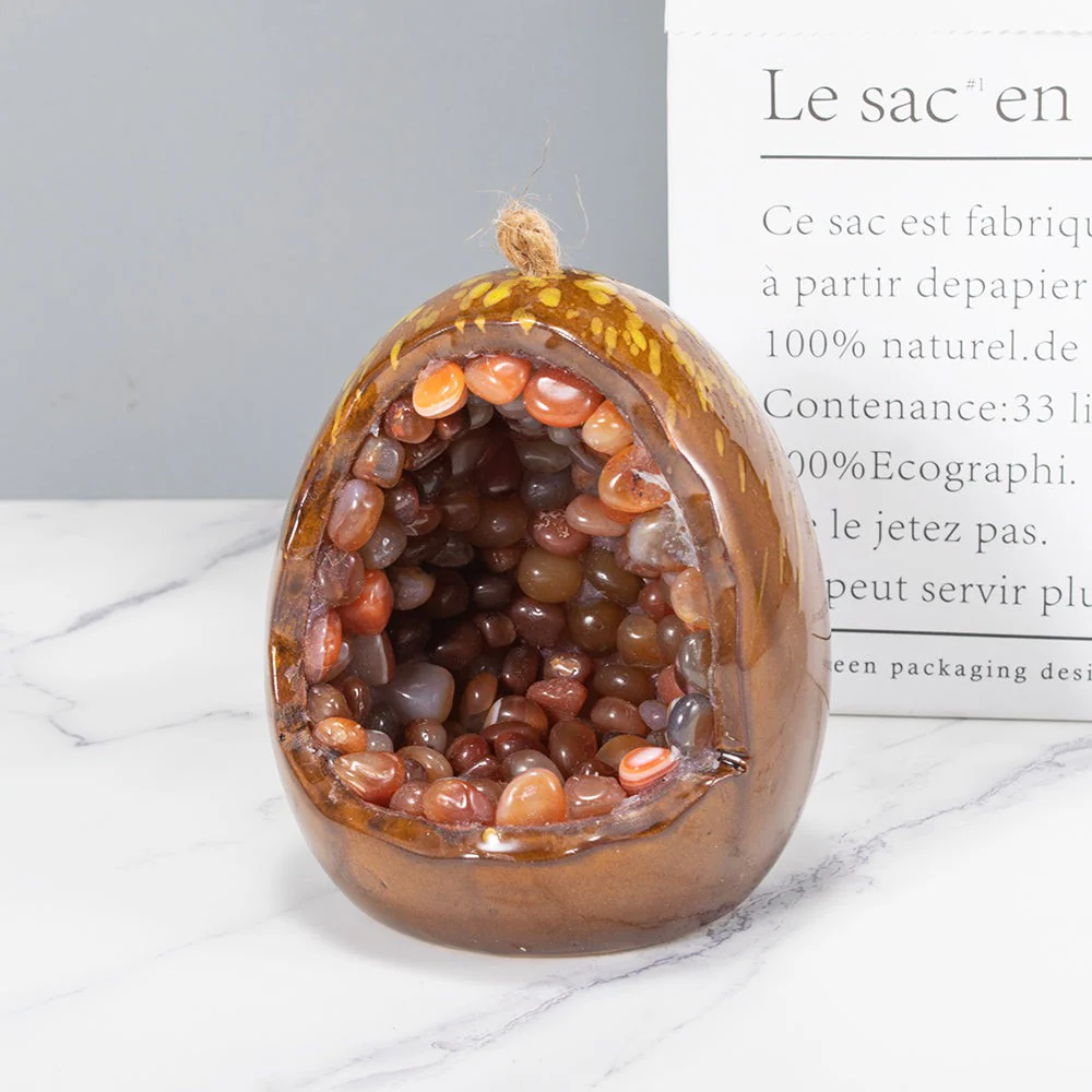 Natural Crystal Dragon Egg Lamp - Image 14