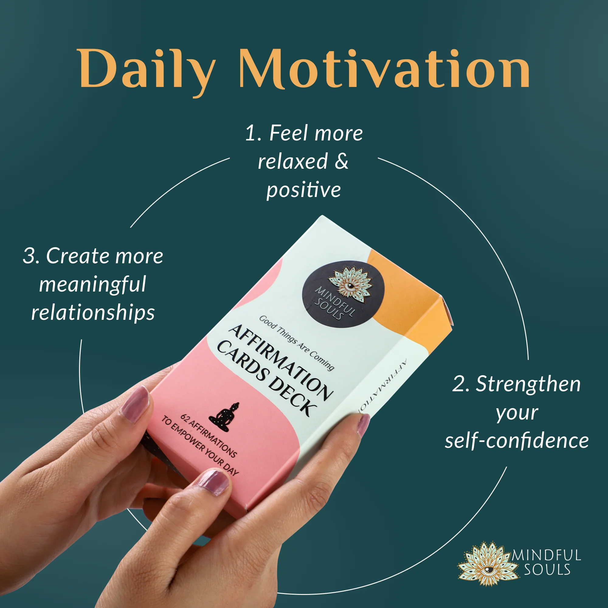 Affirmation Cards Deck - Image 2