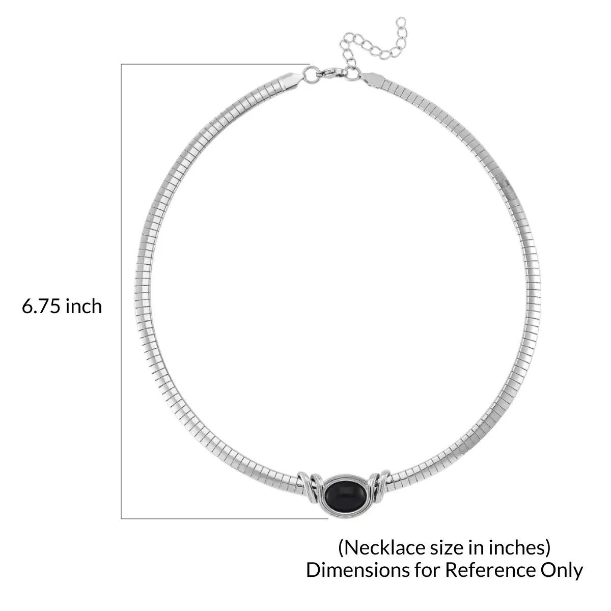 Interchangeable Gemstone Necklace - Image 3
