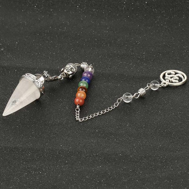 7 Chakra Crystal Pendulum - Image 10