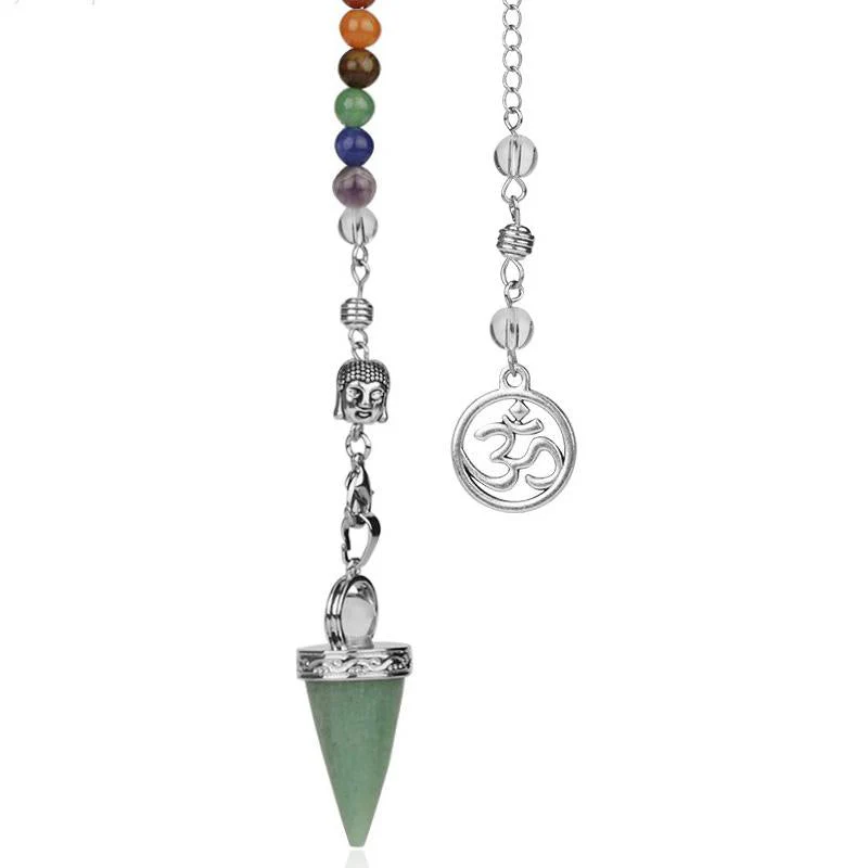 7 Chakra Crystal Pendulum - Image 8