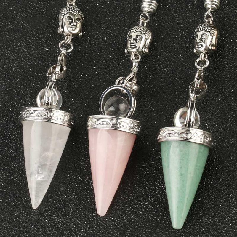7 Chakra Crystal Pendulum - Image 9