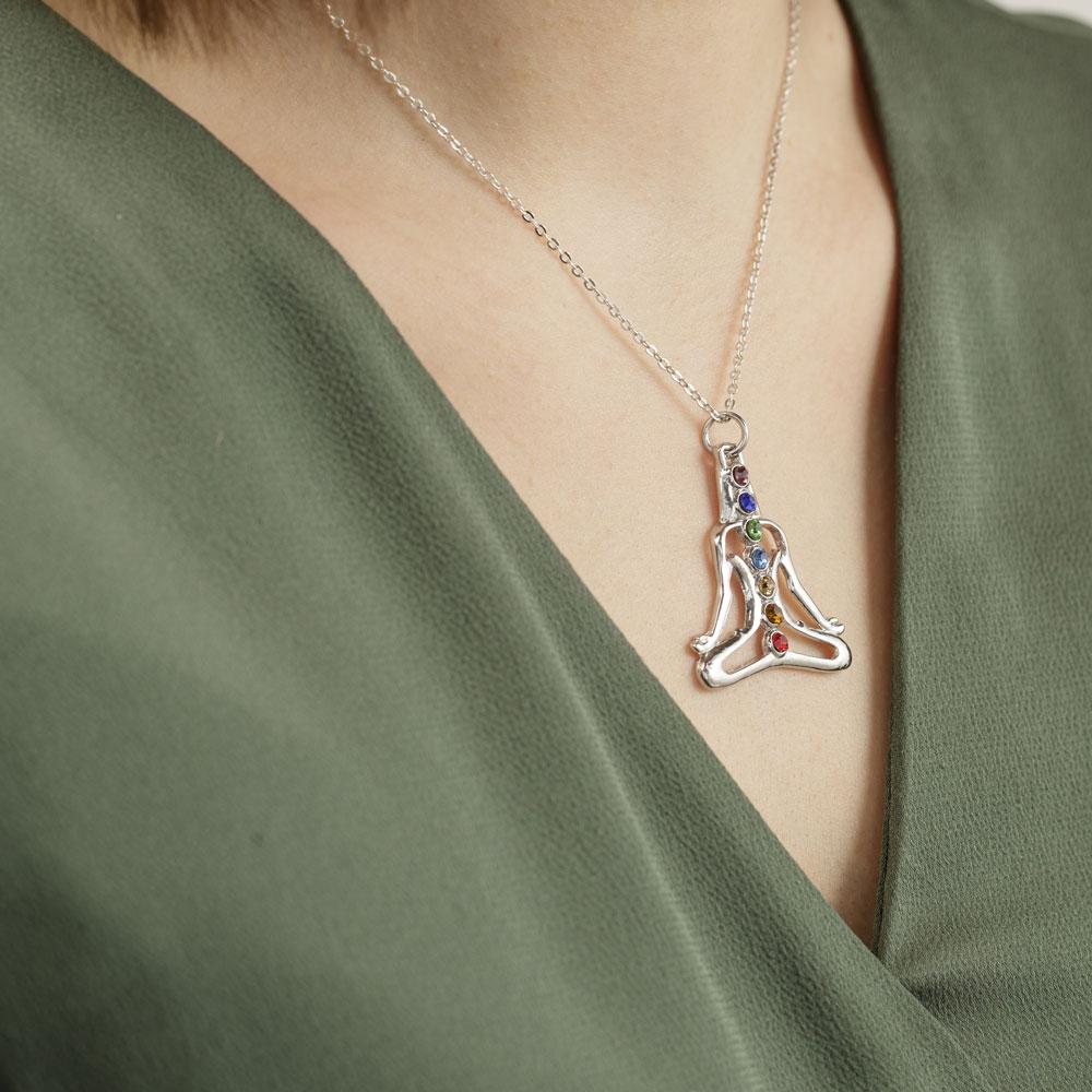 7 Chakra Pendant - Image 2
