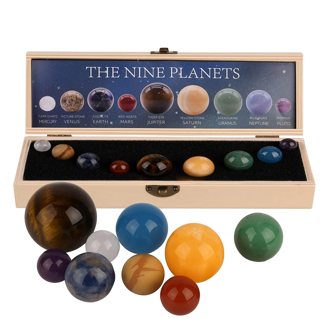 9 Planets Energy Set – Align with Cosmic Balance - Image 3