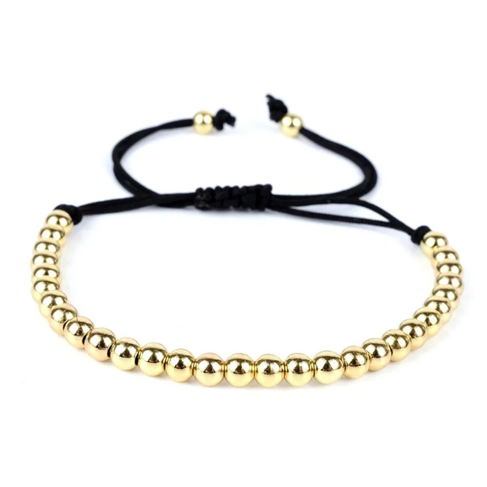 Adjustable Hematite Bracelet