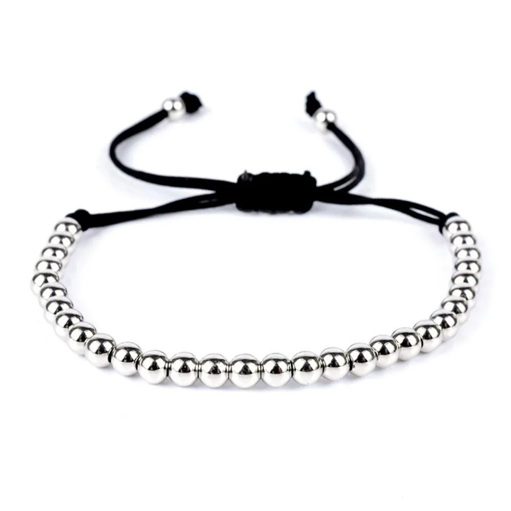 Adjustable Hematite Bracelet - Image 2
