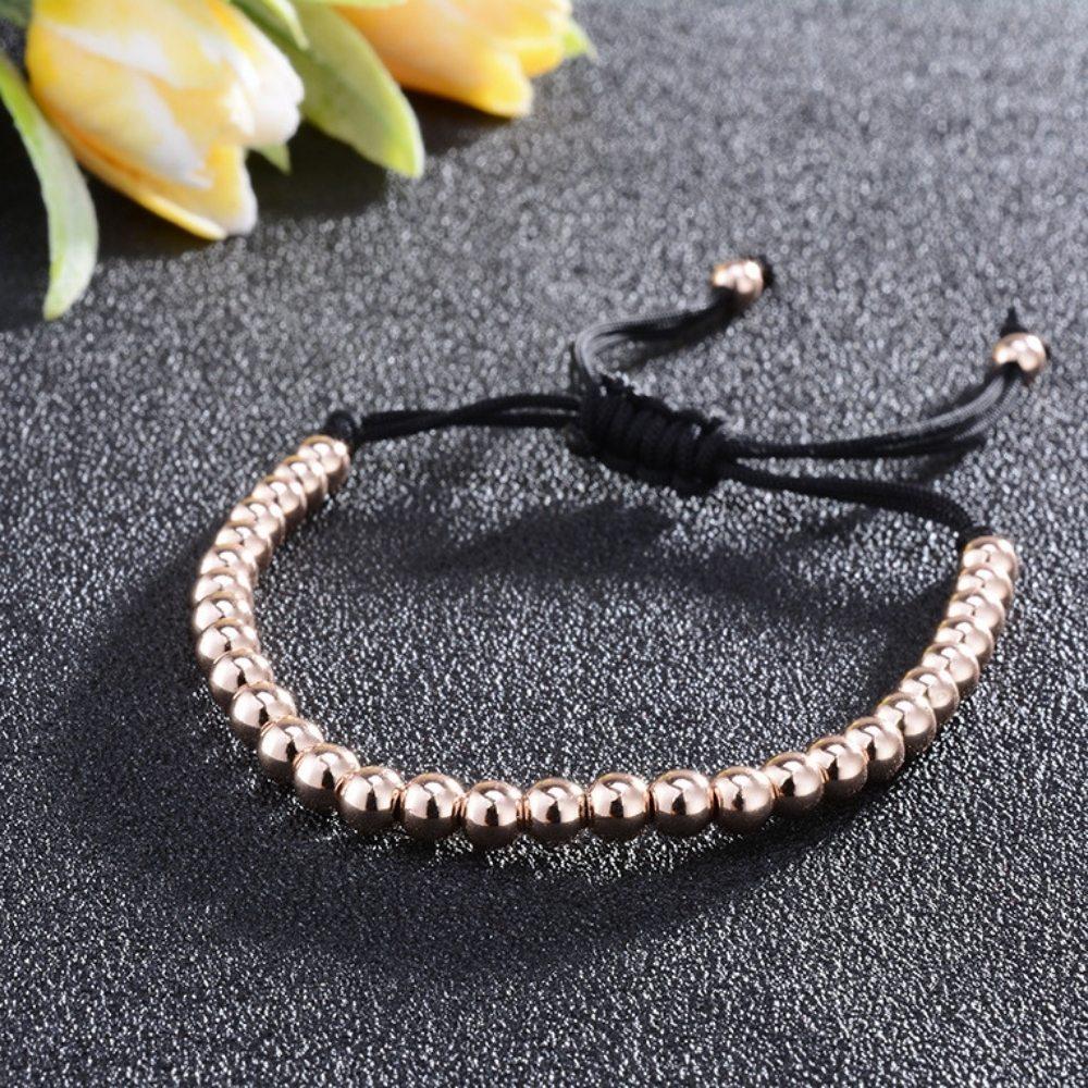 Adjustable Hematite Bracelet - Image 5