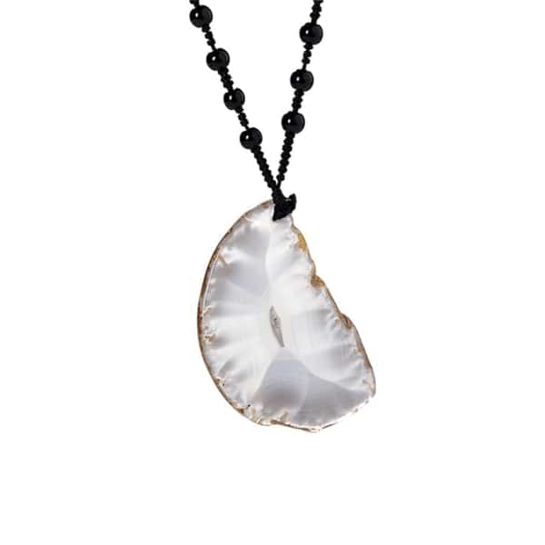 Agate Slice Necklace - Image 14