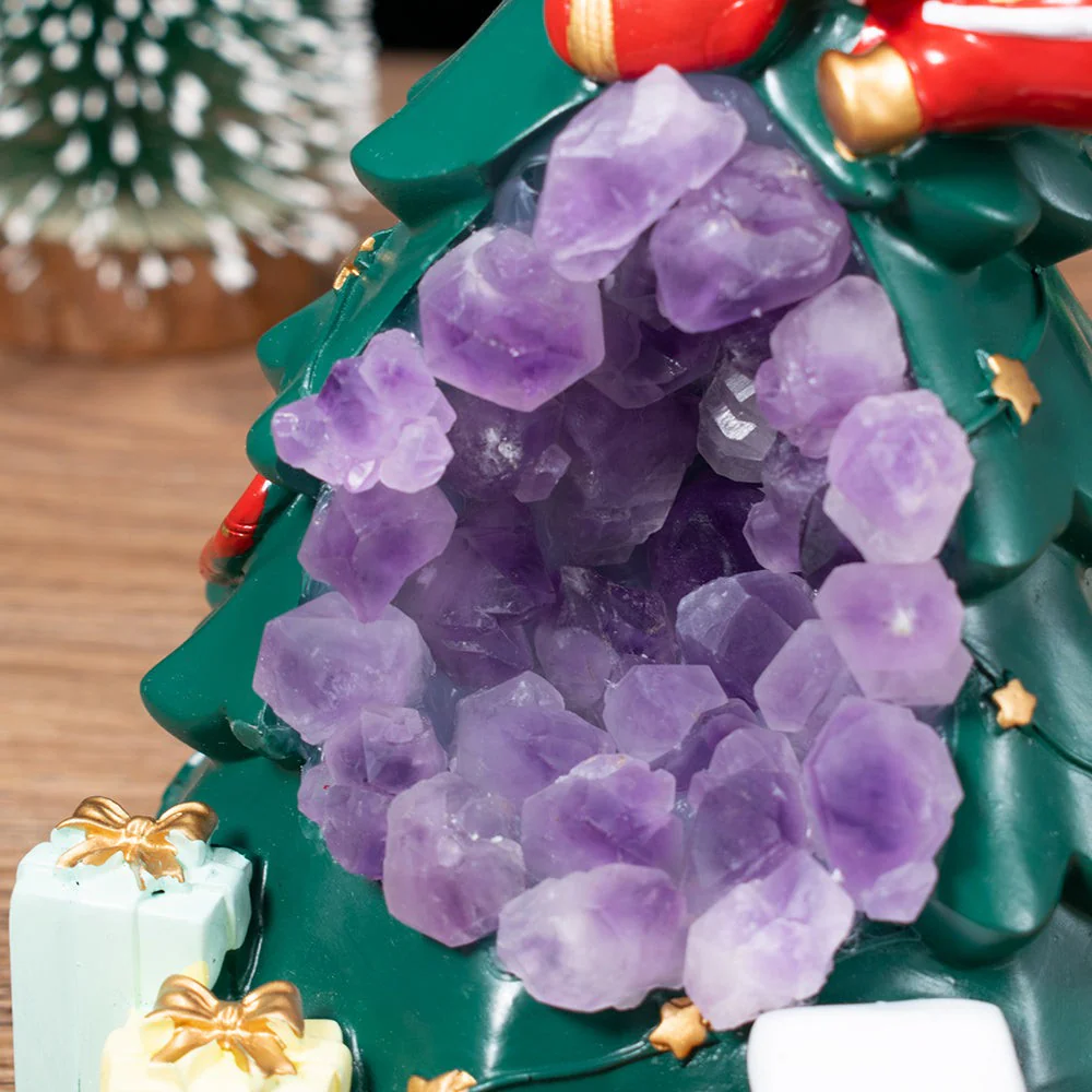 Amethyst Christmas Tree Night Light - Image 8