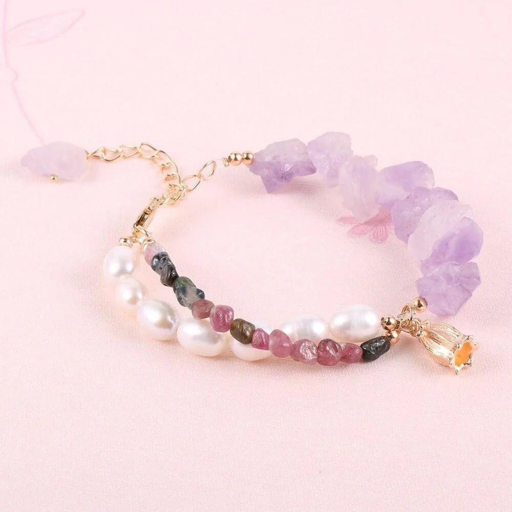 Amethyst Crystal Bracelet Fusion - Image 2