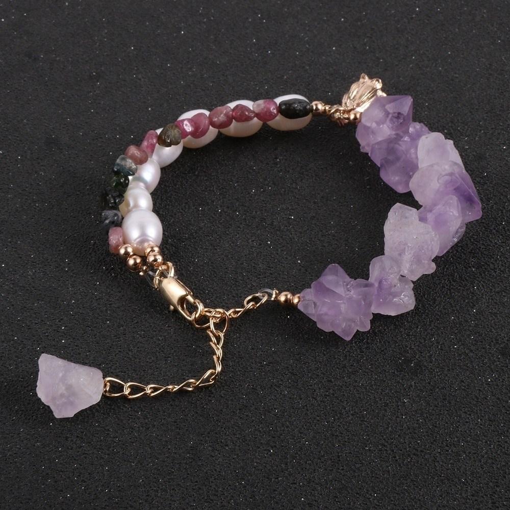 Amethyst Crystal Bracelet Fusion - Image 3