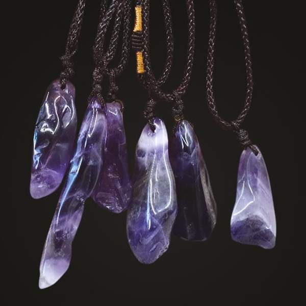 Amethyst Harmony Necklace - Image 2