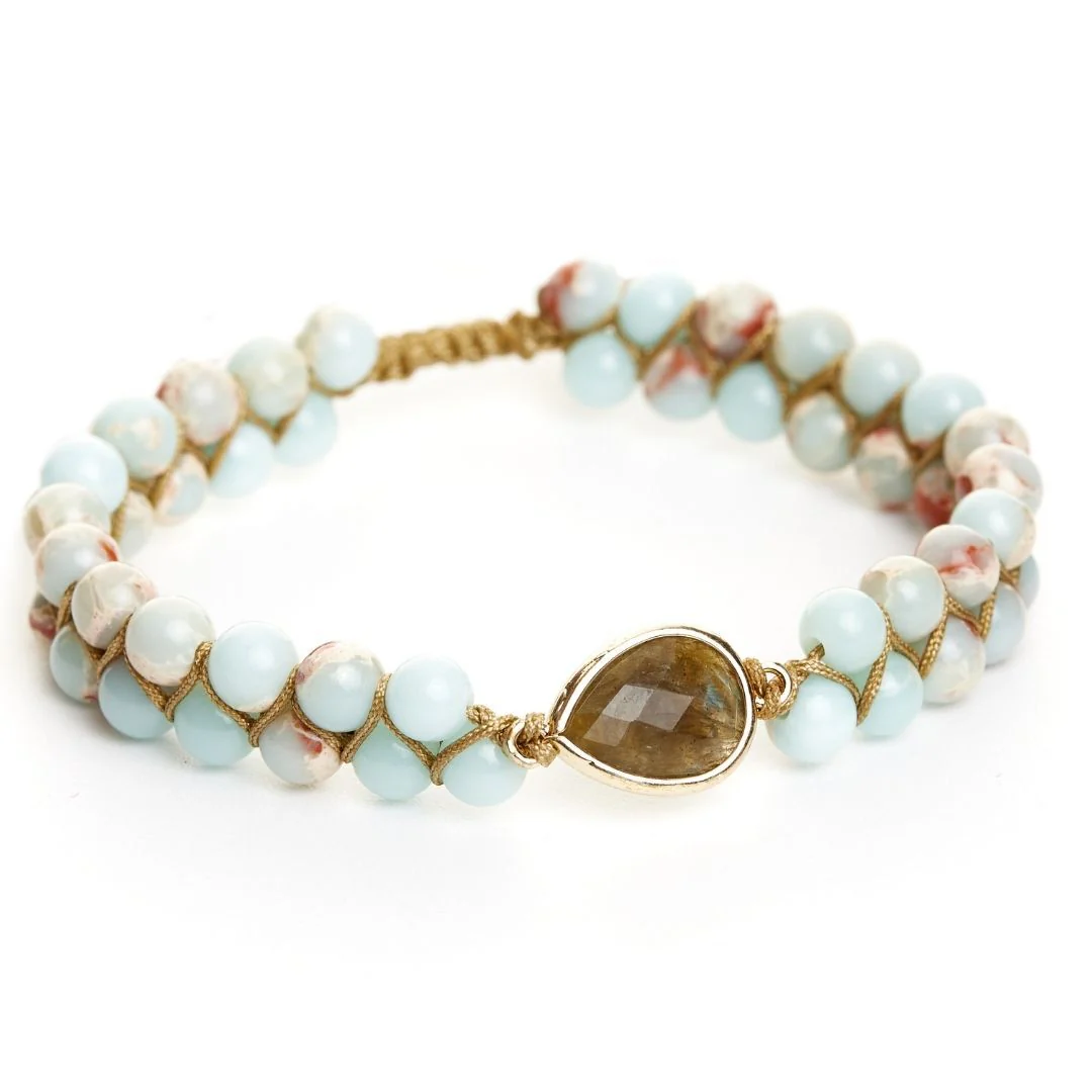 Amethyst Raindrop Bracelet - Image 4