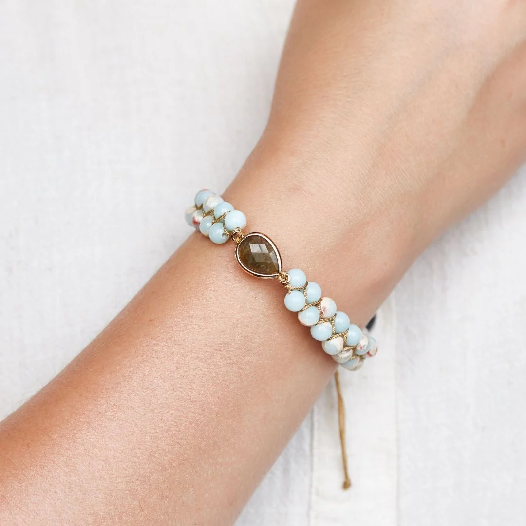 Amethyst Raindrop Bracelet - Image 5