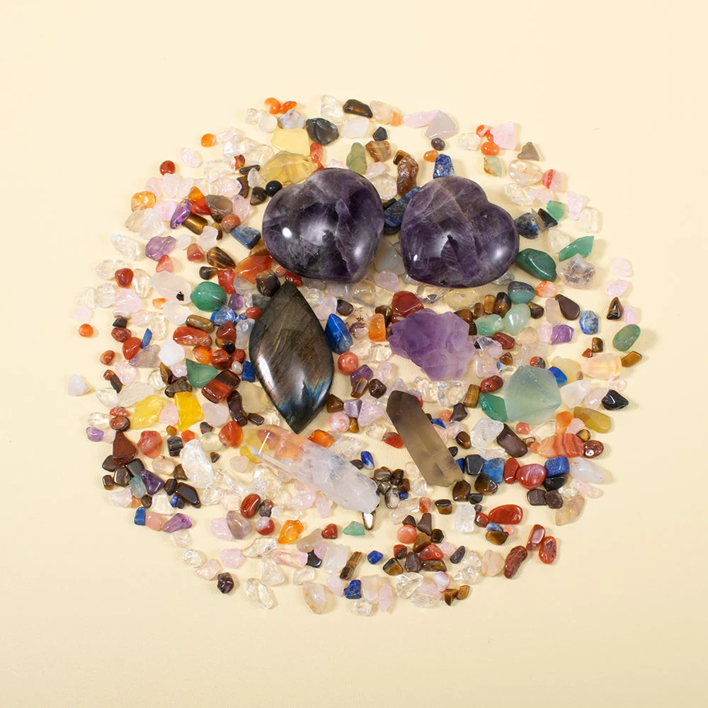 Amethyst Tranquil Energy Crystal Set - Image 3