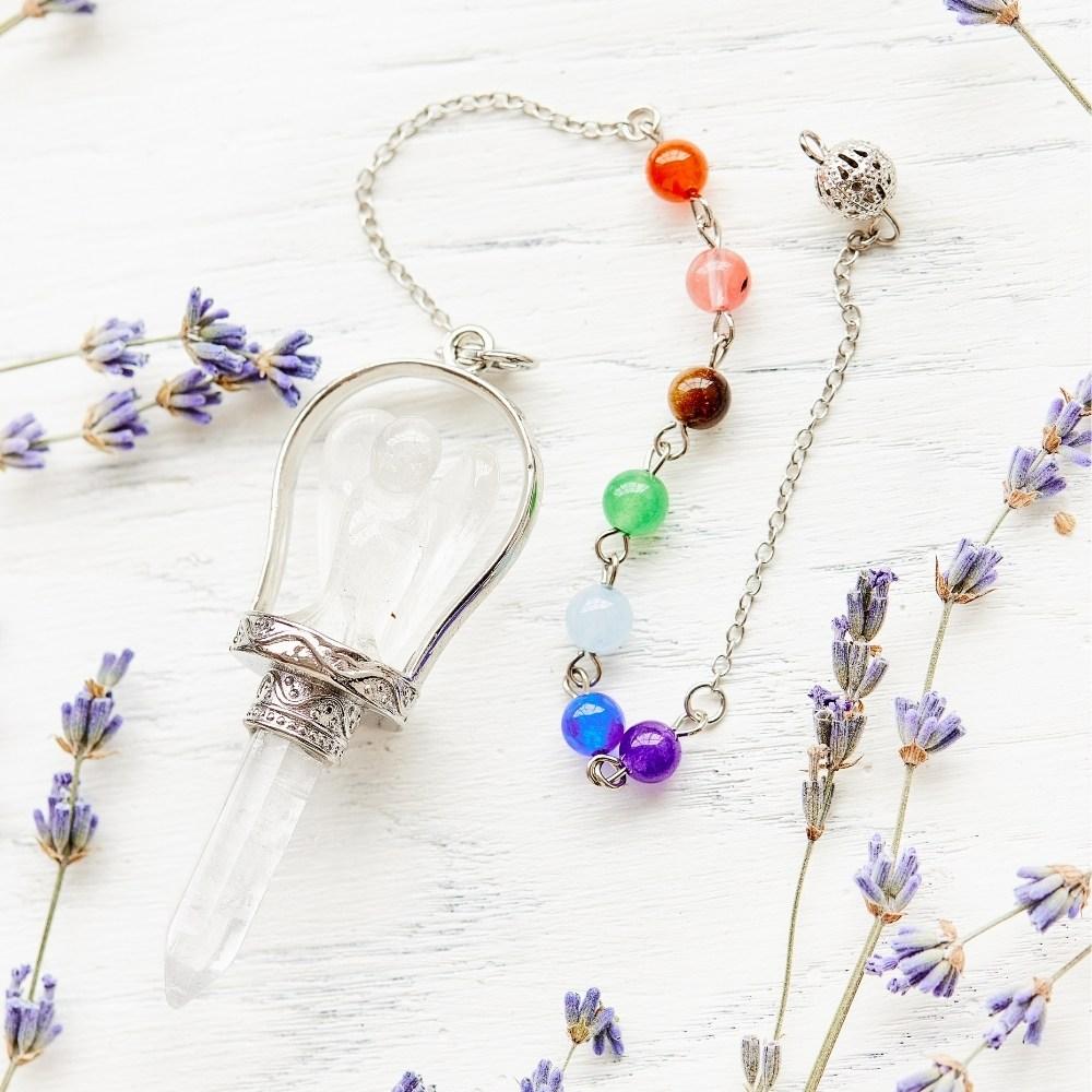 Angel Crystal Pendulum