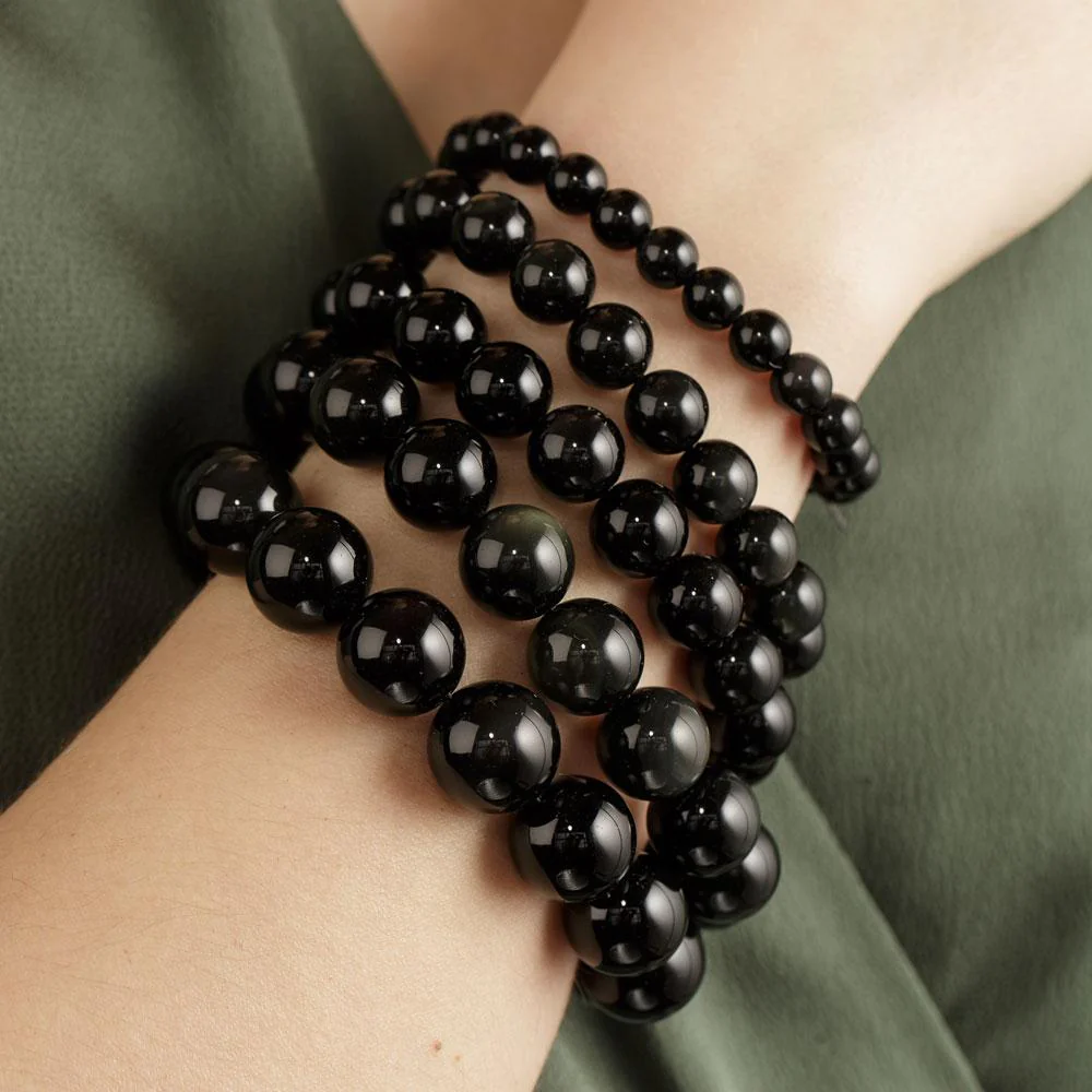 Anti-stress Rainbow Obsidian Bracelet - Image 3