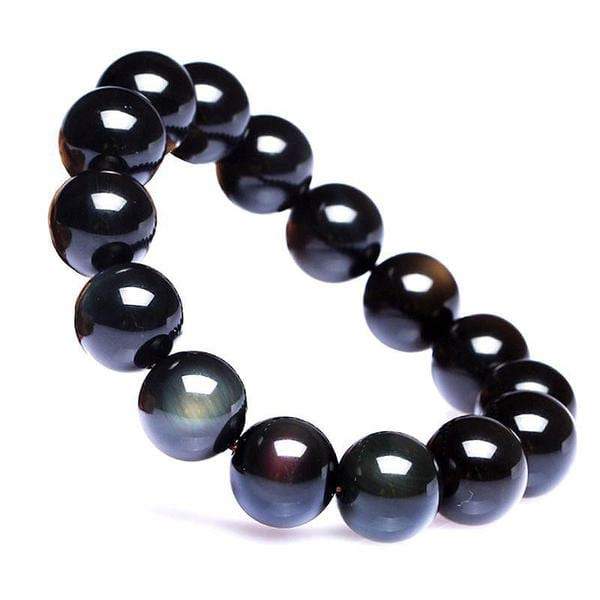 Anti-stress Rainbow Obsidian Bracelet - Image 5