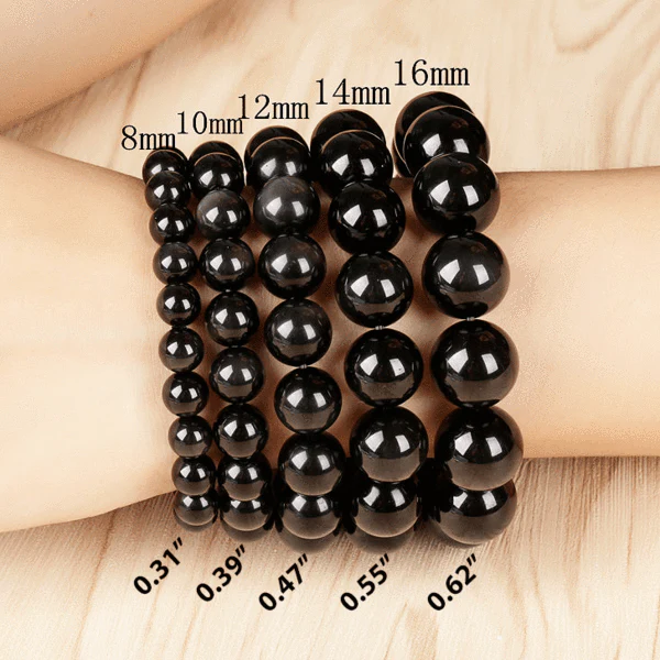 Anti-stress Rainbow Obsidian Bracelet - Image 6