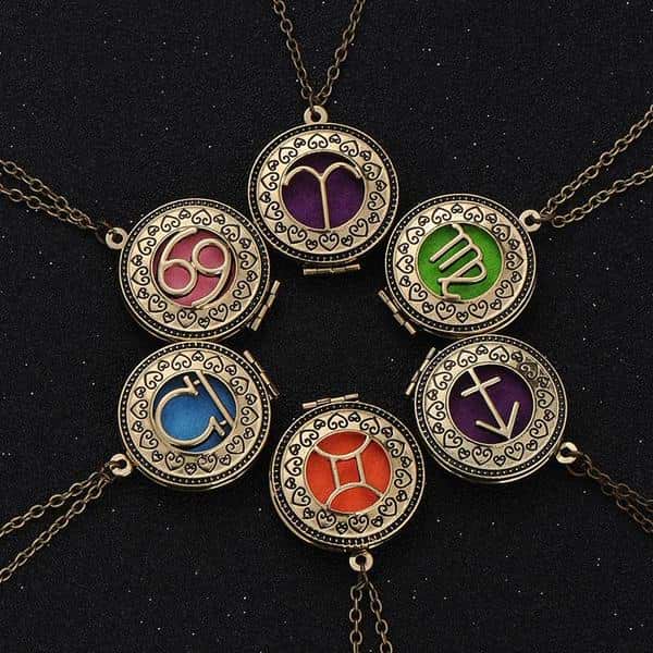 Aroma Zodiac Necklace - Image 14
