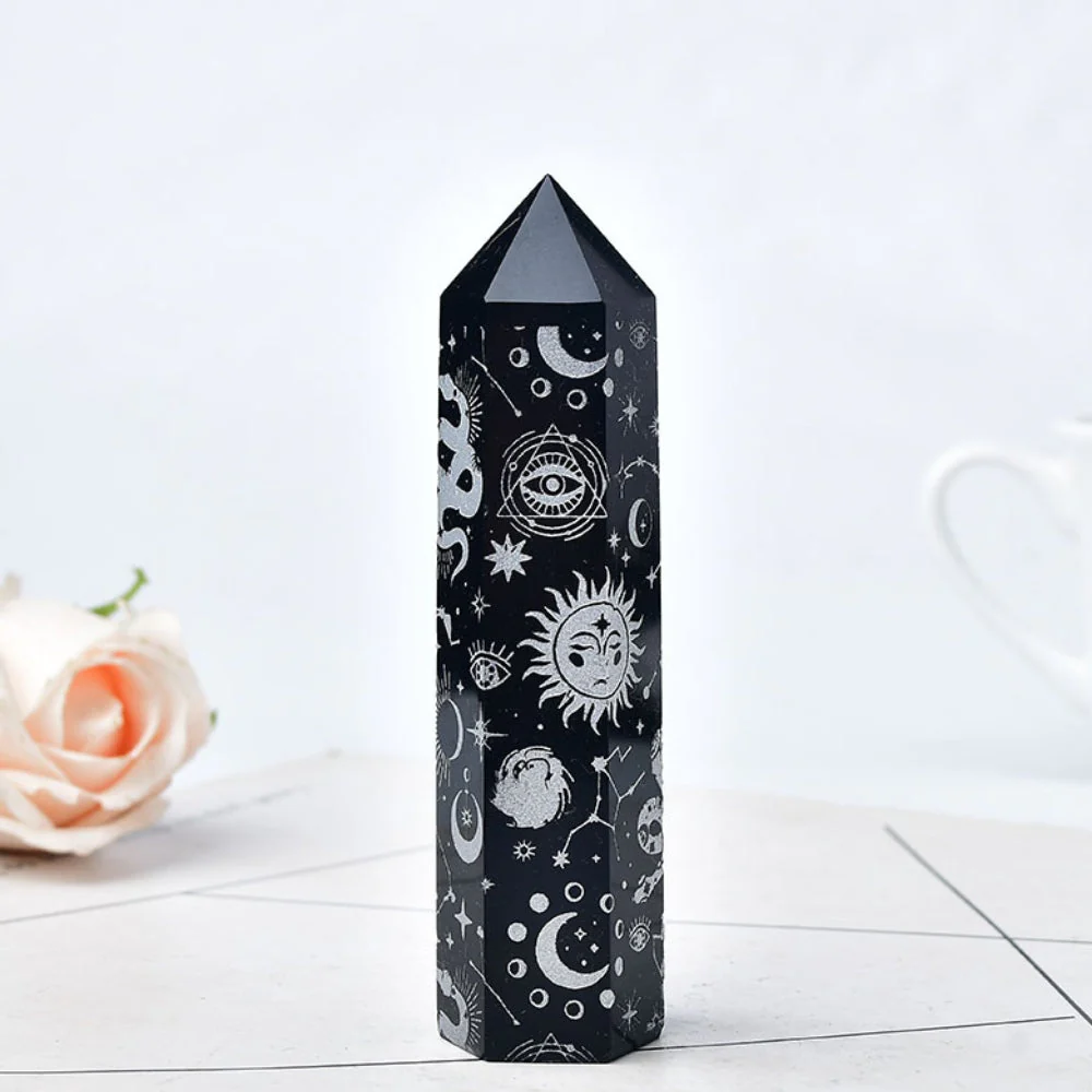 Artsy Black Obsidian Point - Image 3