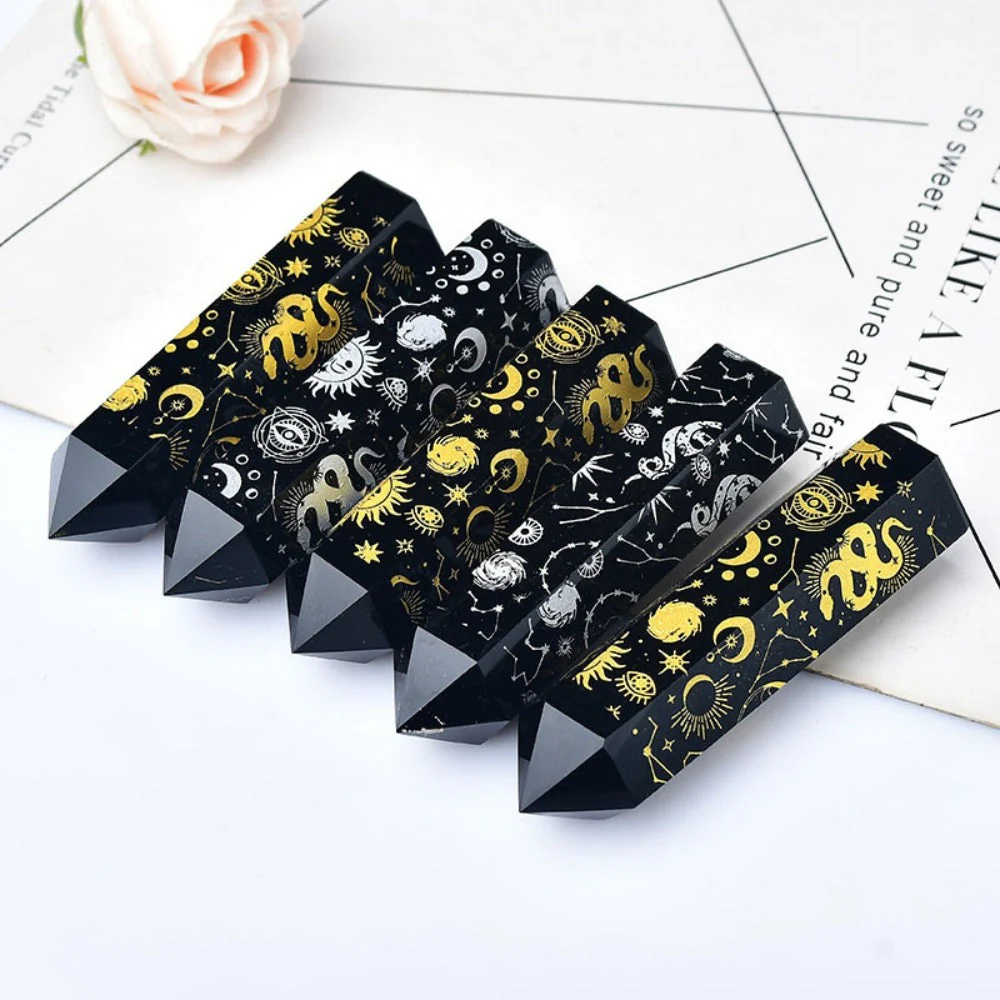 Artsy Black Obsidian Point - Image 5