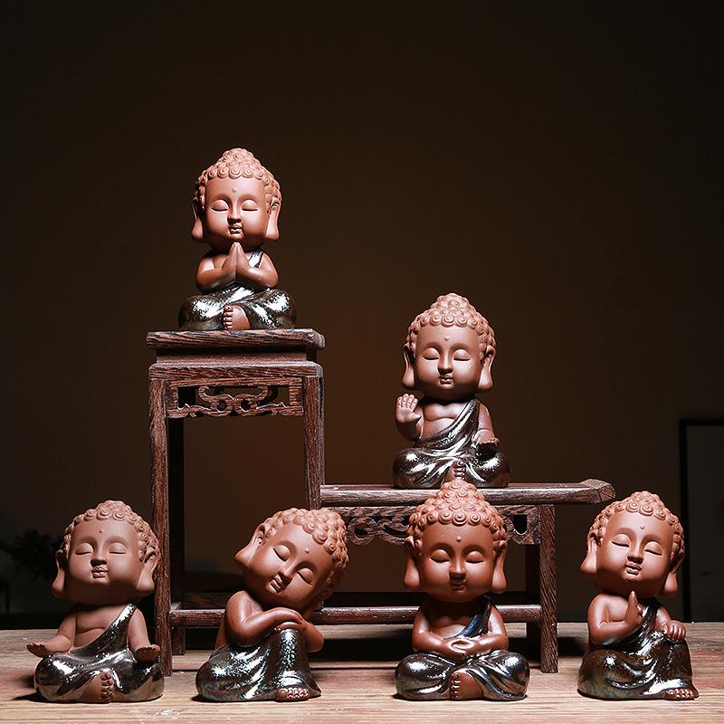 Ascension Buddha Figurines - Image 2