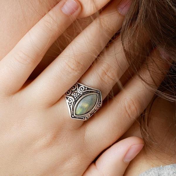 Awakening Labradorite Ring - Image 4