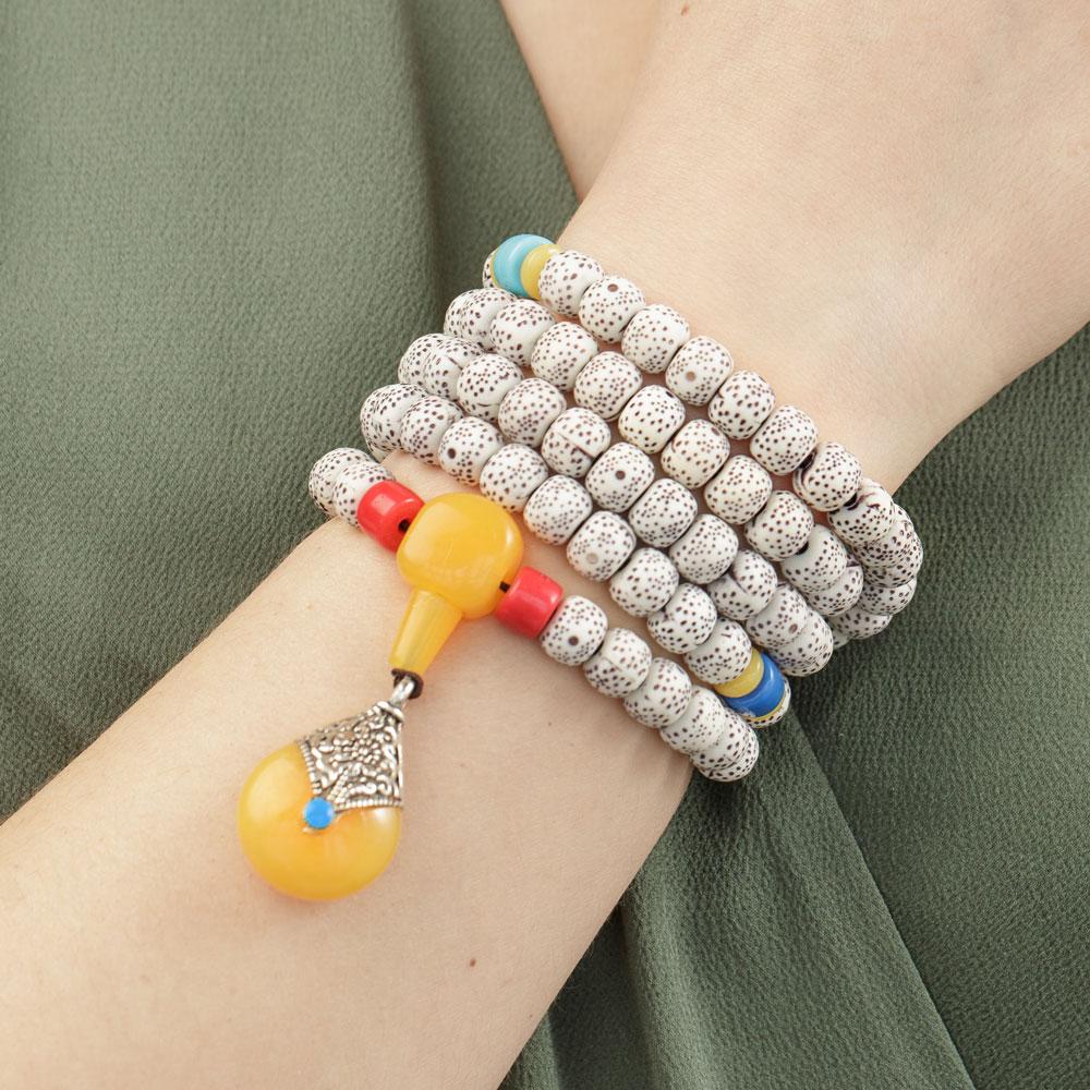 Bodhi Seeds Tibetan Mala - Image 2