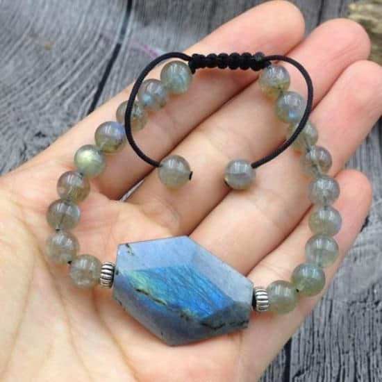 Balance And Intuition Labradorite Bracelet - Image 3