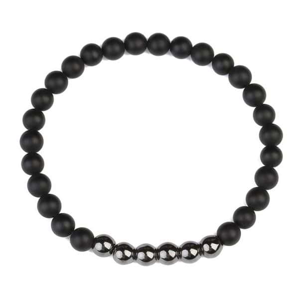Balancing Hematite & Agate Bracelet Set - Image 6