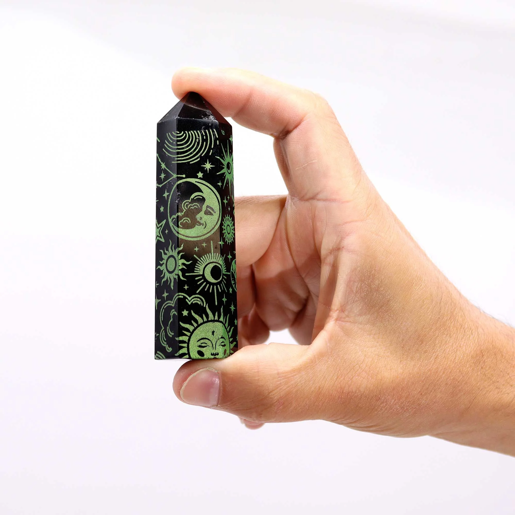 Black Obsidian Points – Mystic Story Collection - Image 2