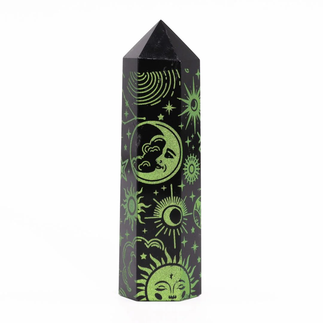 Black Obsidian Points – Mystic Story Collection - Image 3