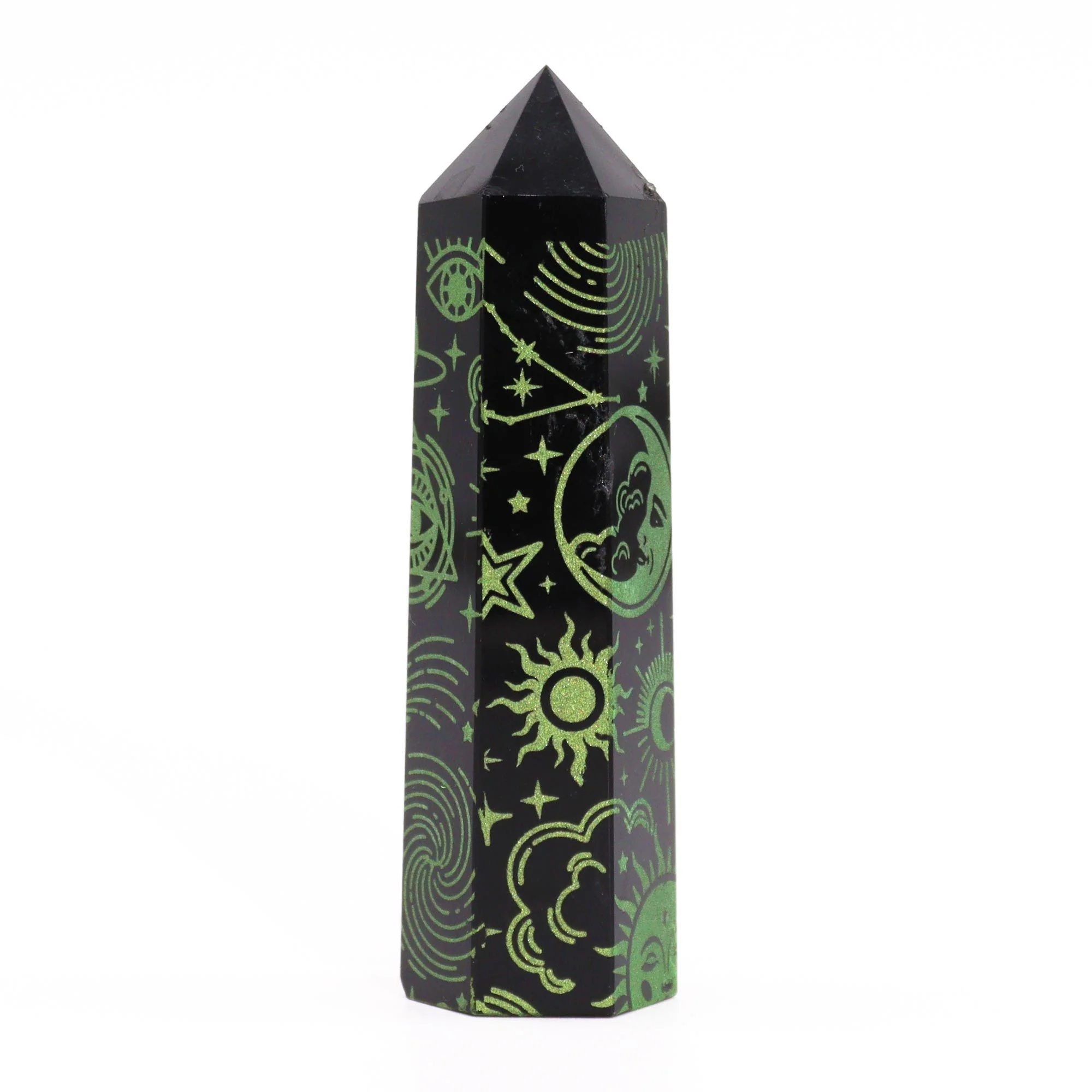 Black Obsidian Points – Mystic Story Collection - Image 8