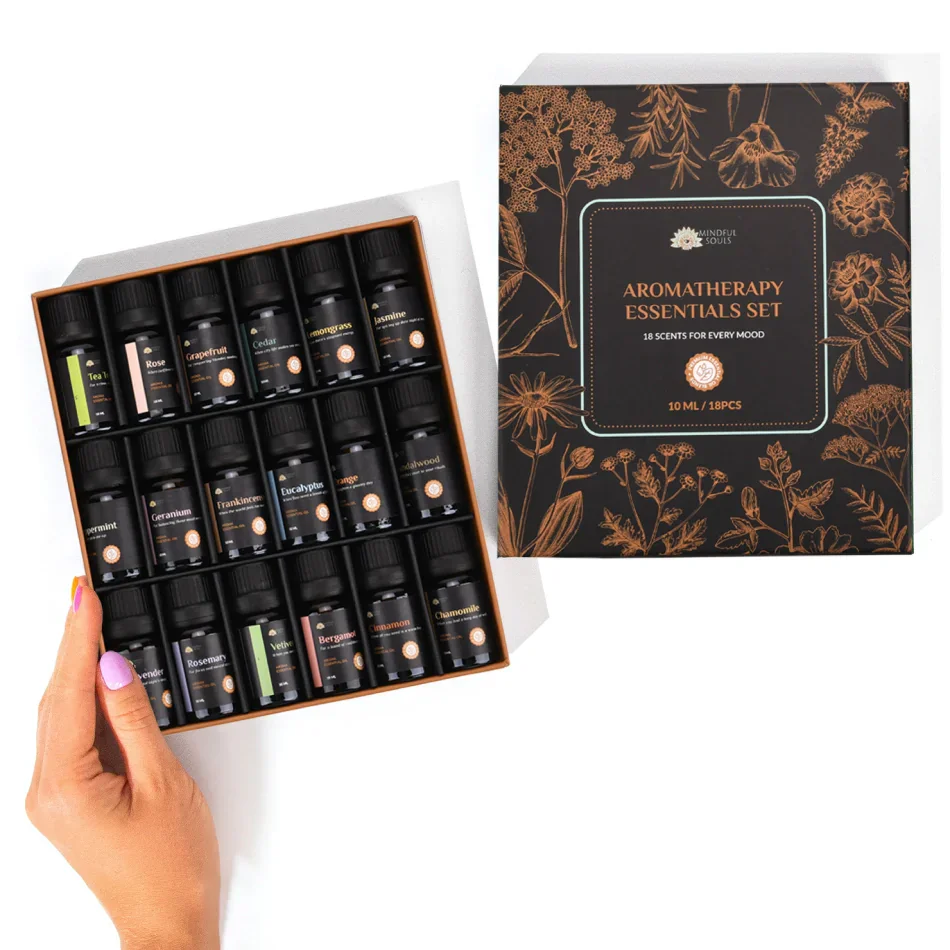 Blissful & Organic 18 Essential Oils Set - Image 4