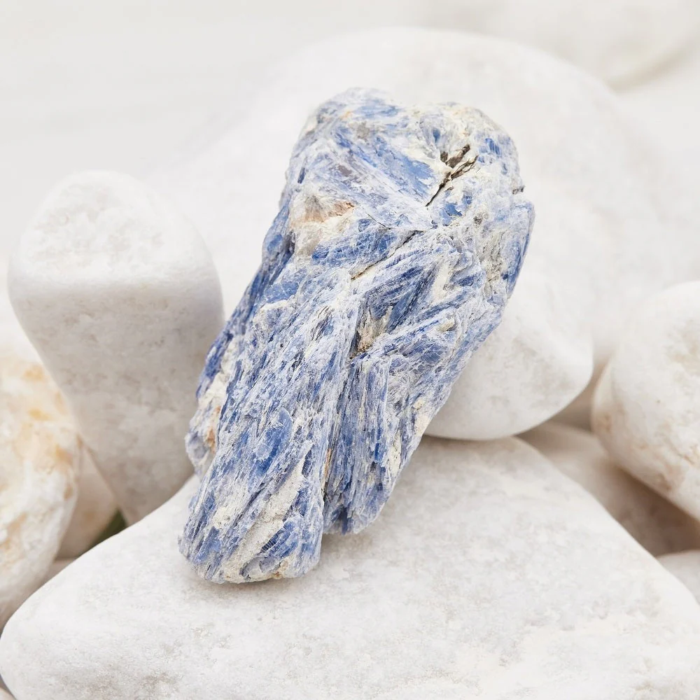 Blue Kyanite Crystal Energy Stone
