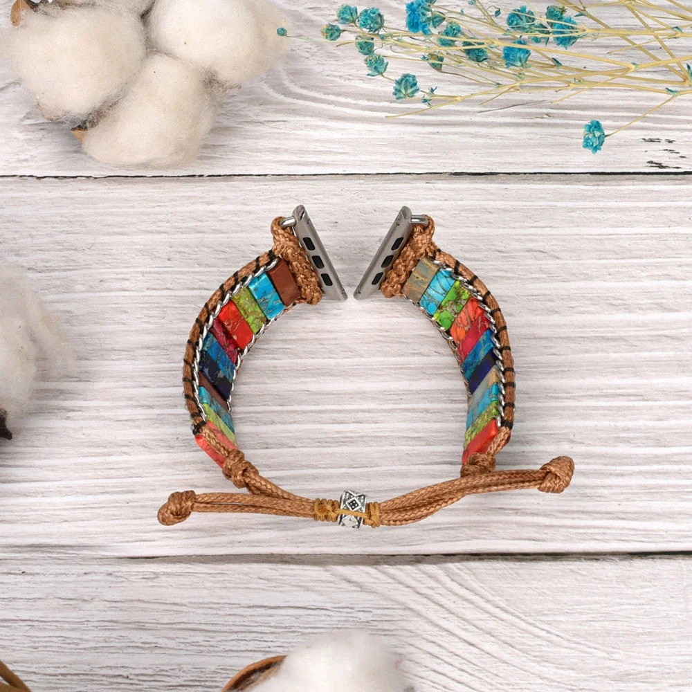 Bohemian Apple Watch Band Bracelet - Image 3
