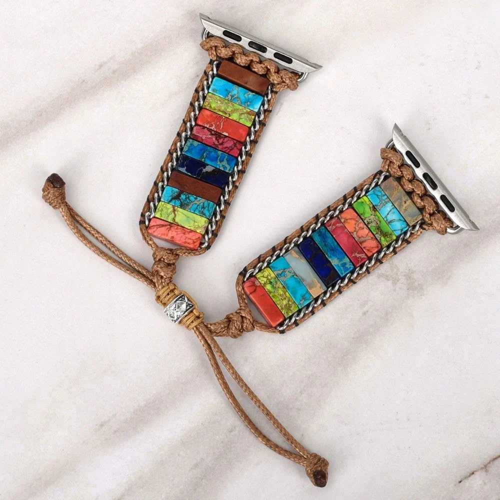 Bohemian Apple Watch Band Bracelet - Image 4