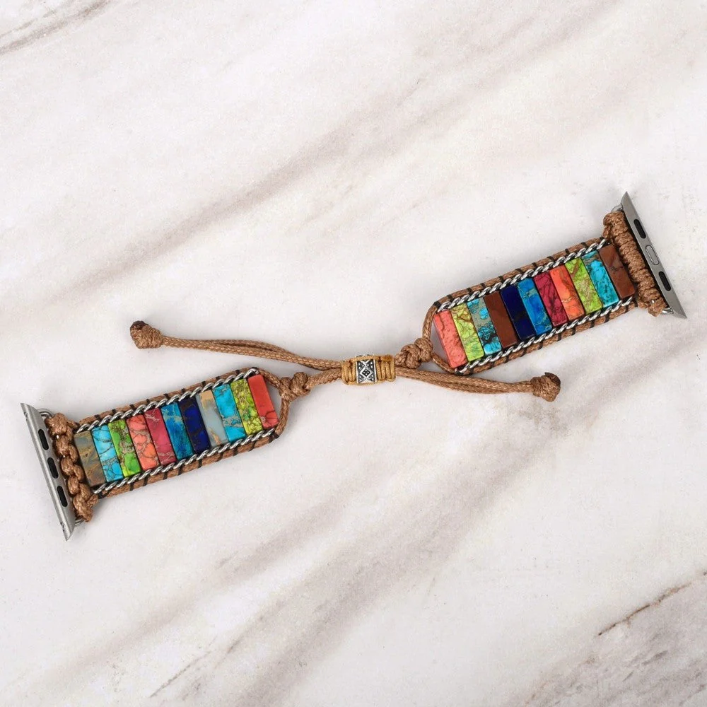 Bohemian Apple Watch Band Bracelet - Image 5