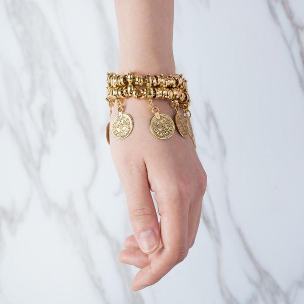 Bohemian Coin Bracelet/Anklet - Image 7