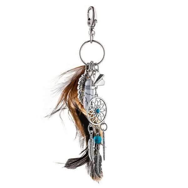 Bohemian Dreamcatcher Keychain - Image 6
