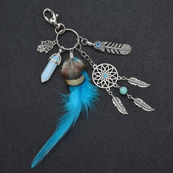 Bohemian Dreamcatcher Keychain - Image 8
