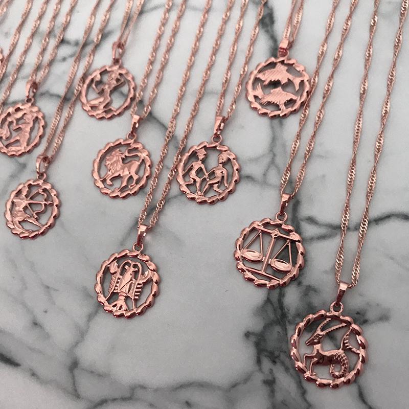 Bohemian Zodiac Sign Necklace - Image 5