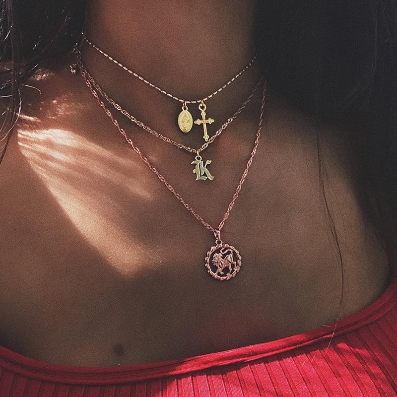 Bohemian Zodiac Sign Necklace - Image 7