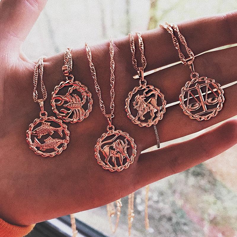Bohemian Zodiac Sign Necklace - Image 8
