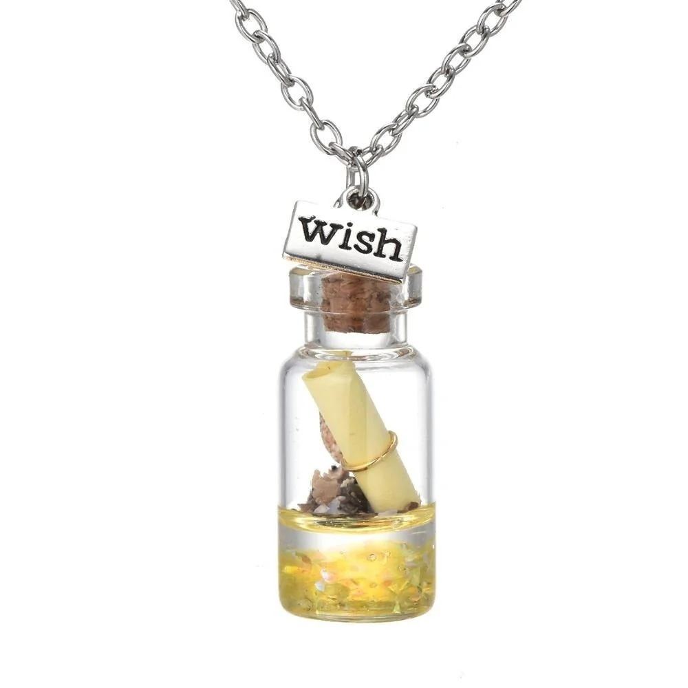 Bottle Vial Necklace Pendant - Image 3