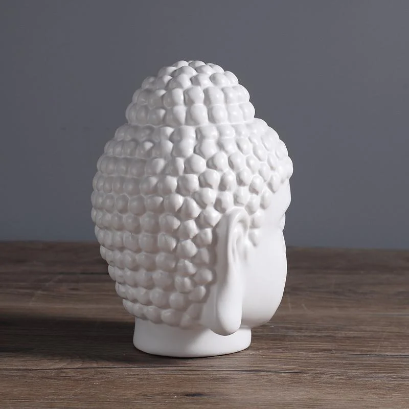 Buddha Head Statue Home Decor - Image 4