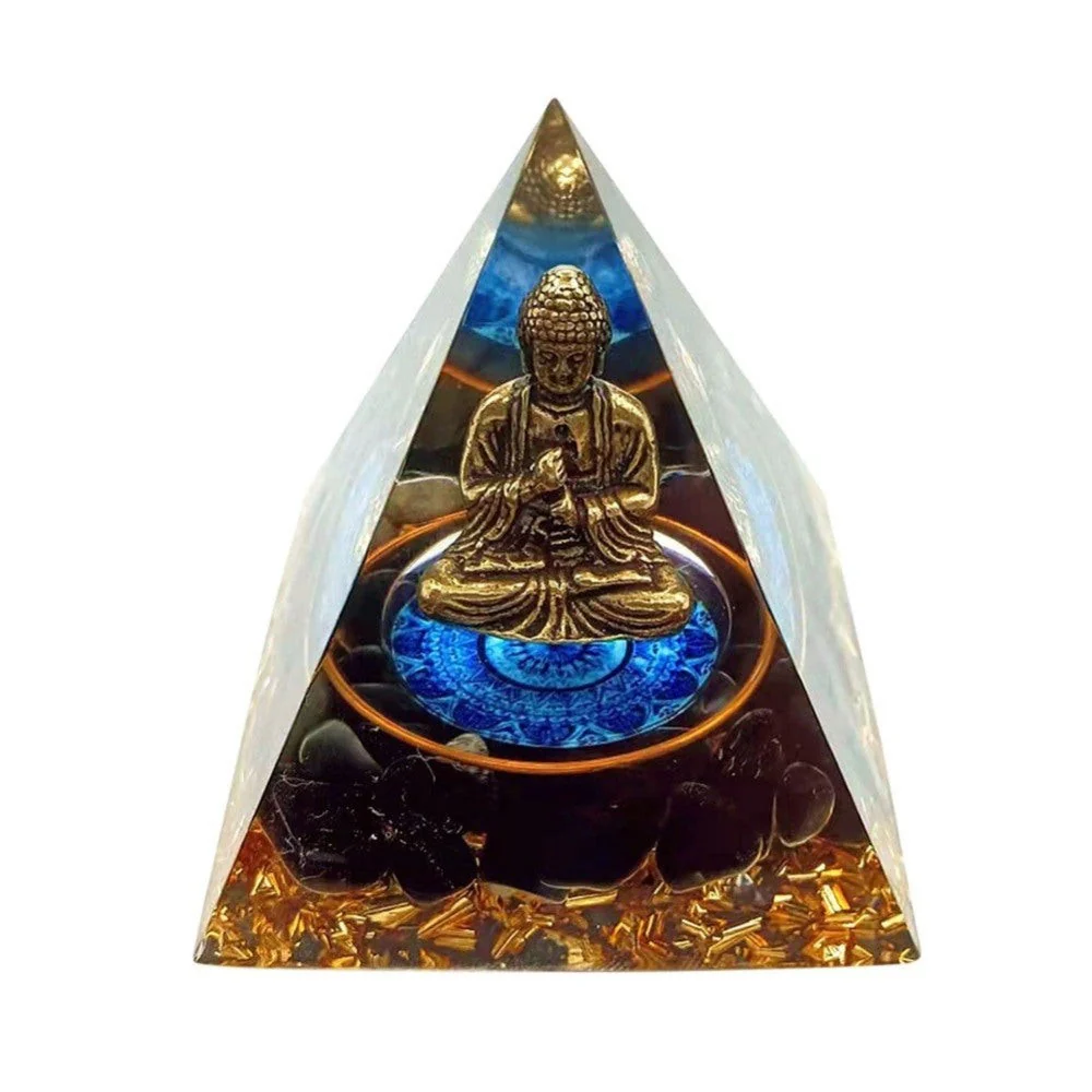 Buddha Orgone Pyramid - Image 2