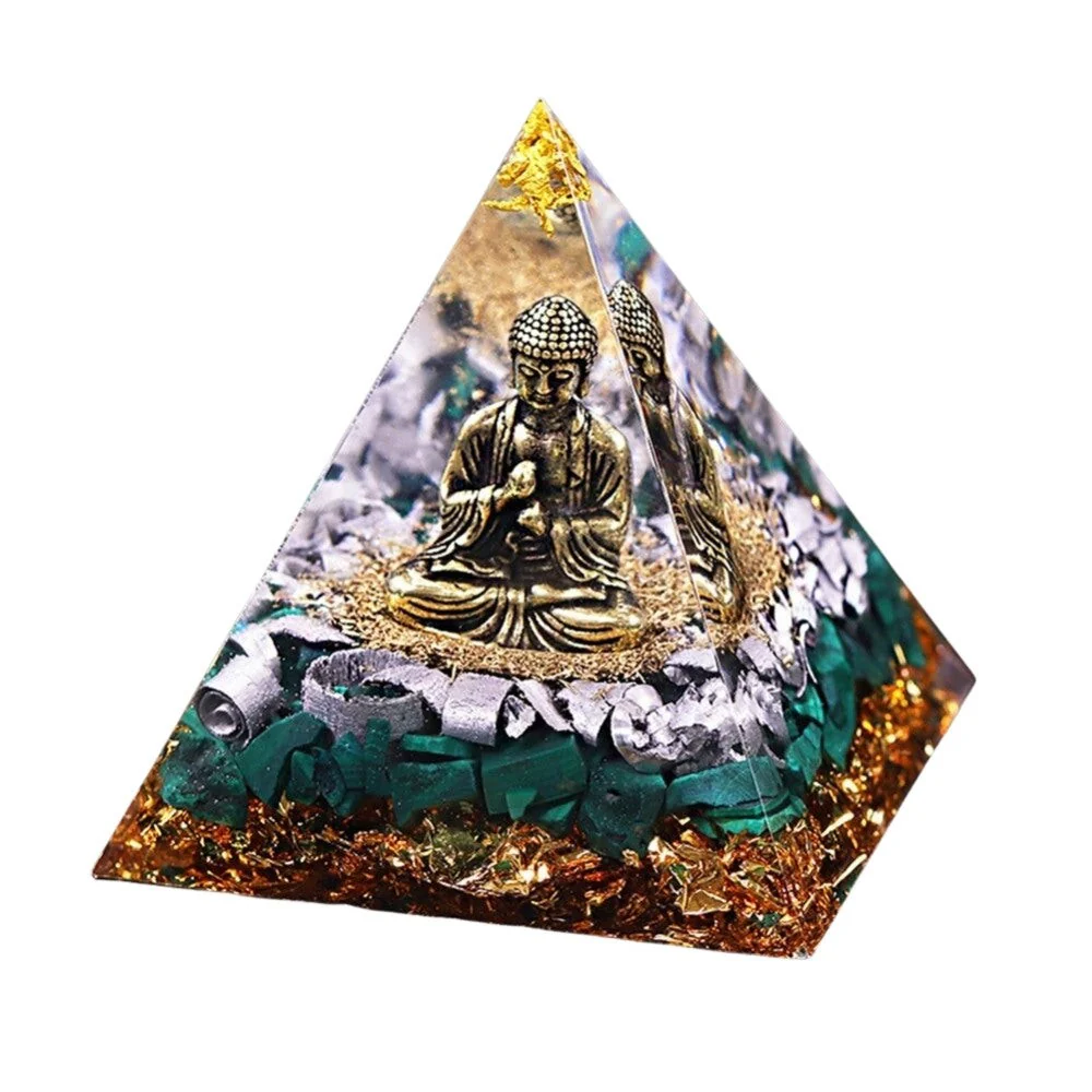 Buddha Orgone Pyramid - Image 4